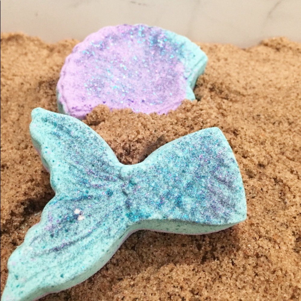 Mermaid Bathbombs 🧜🏼‍♀️